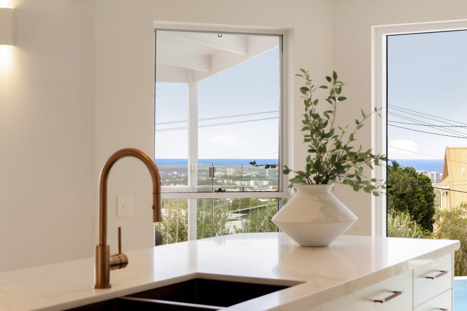 Prestige Escarpment Residence with Panoramic Coastal Vistas