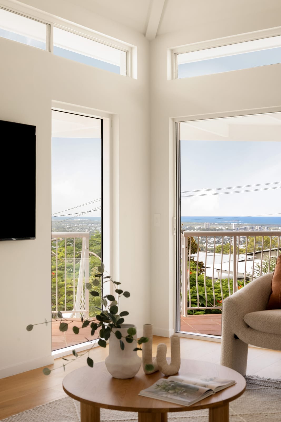 Prestige Escarpment Residence with Panoramic Coastal Vistas
