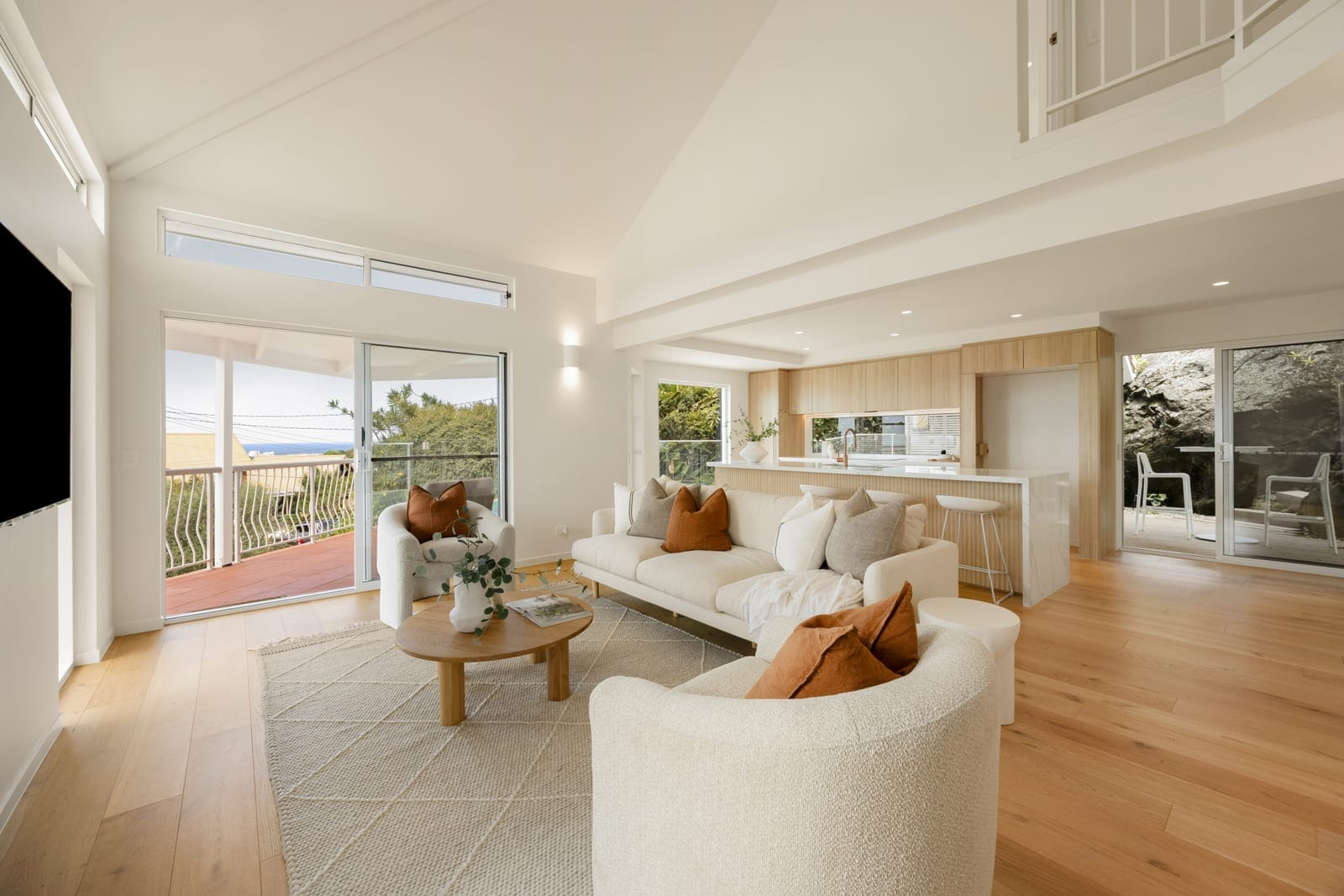 Prestige Escarpment Residence with Panoramic Coastal Vistas