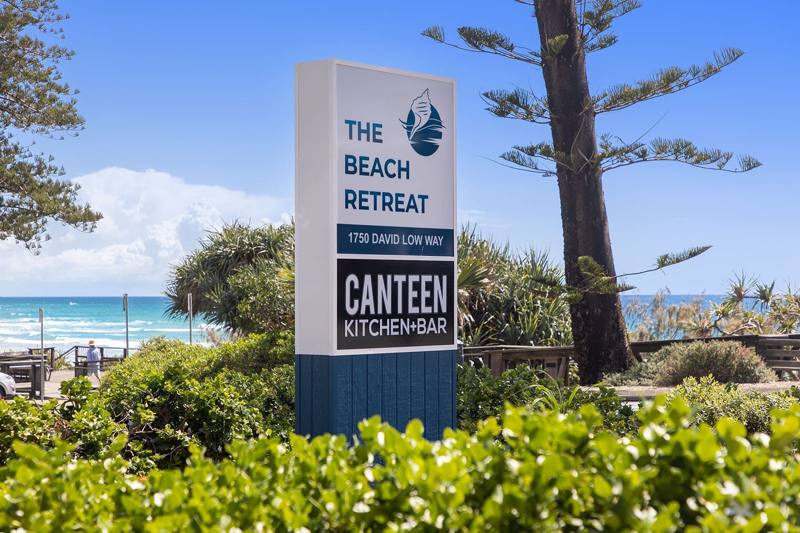 The Beach Retreat