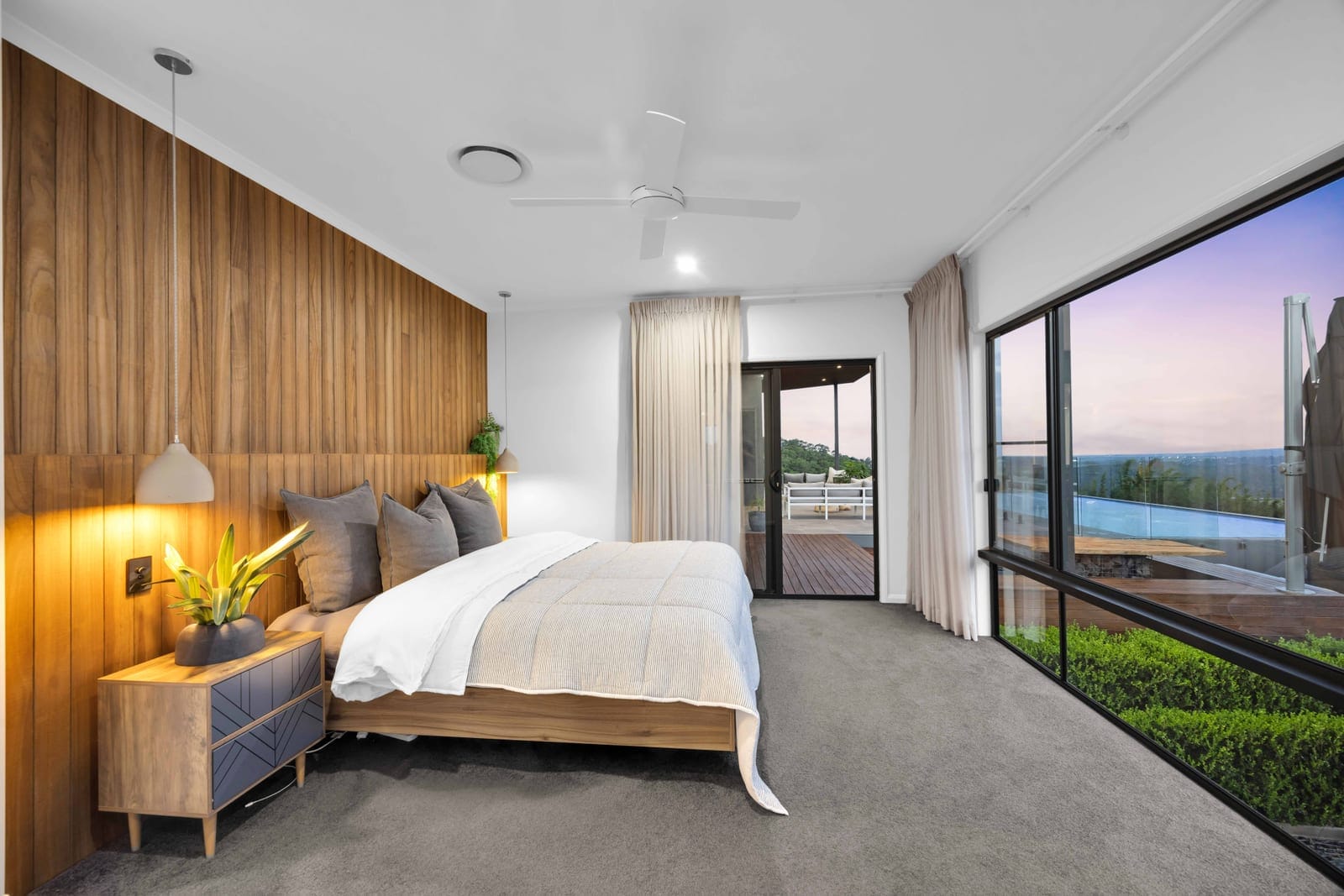 Panoramic Views, Privacy and Sophistication - this is elevated living!