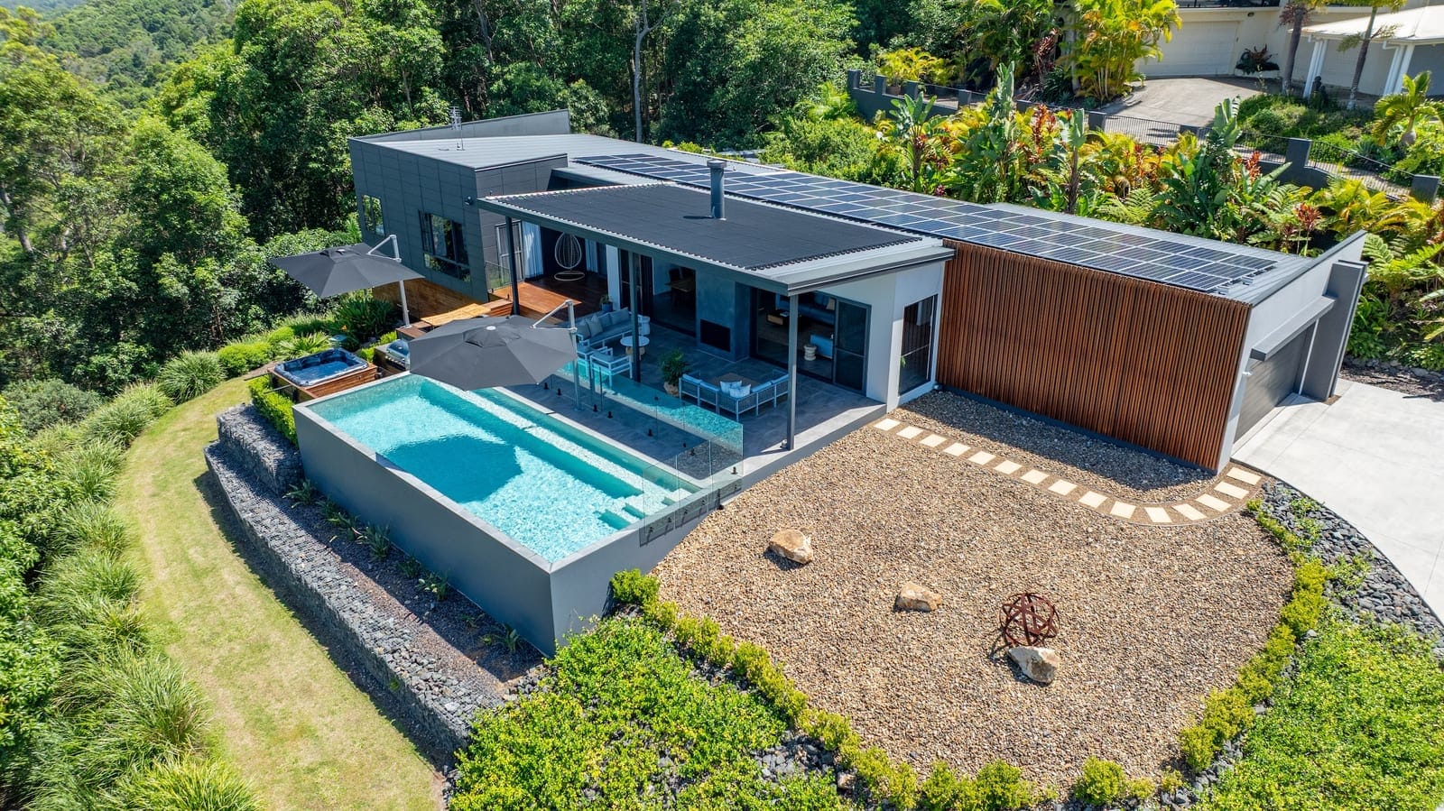 Panoramic Views, Privacy and Sophistication - this is elevated living!