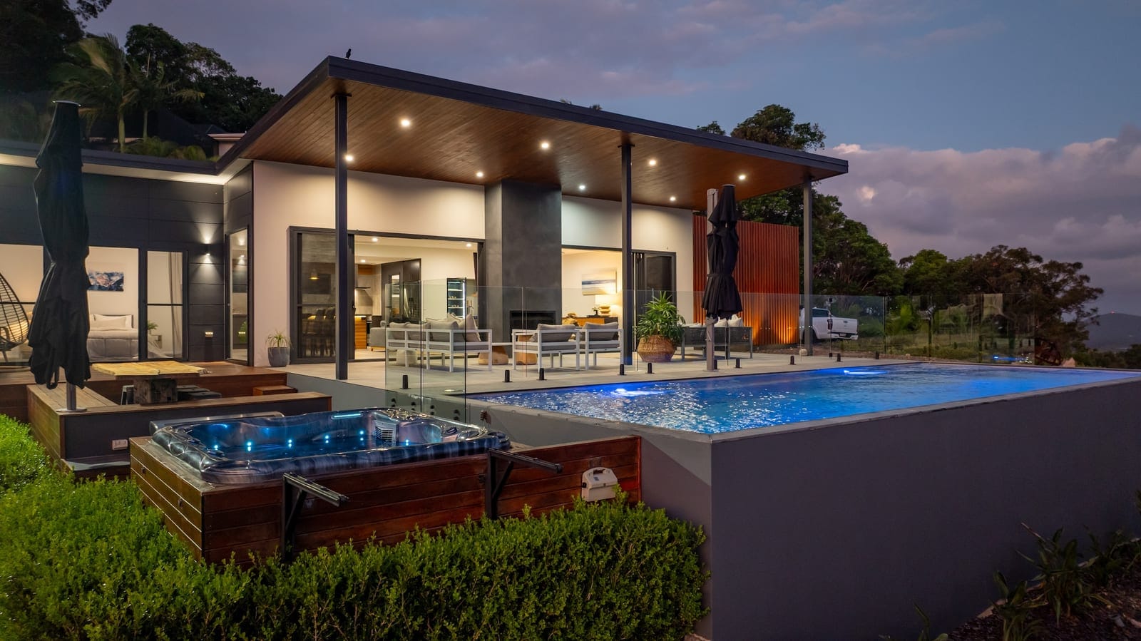 Panoramic Views, Privacy and Sophistication - this is elevated living!