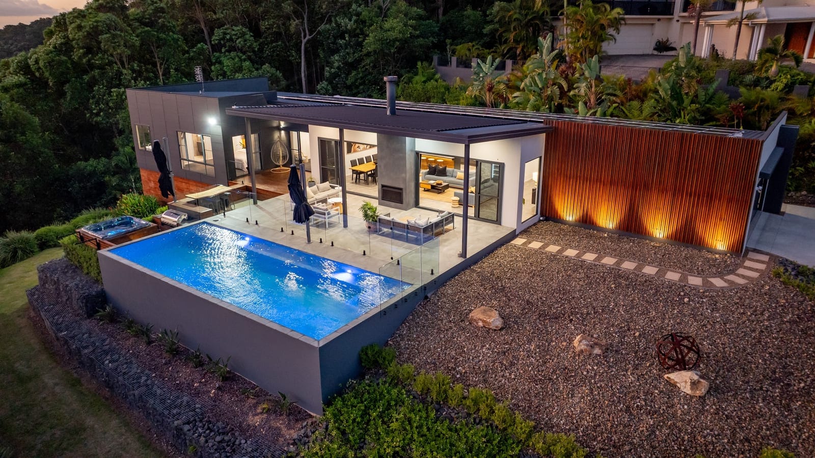 Panoramic Views, Privacy and Sophistication - this is elevated living!