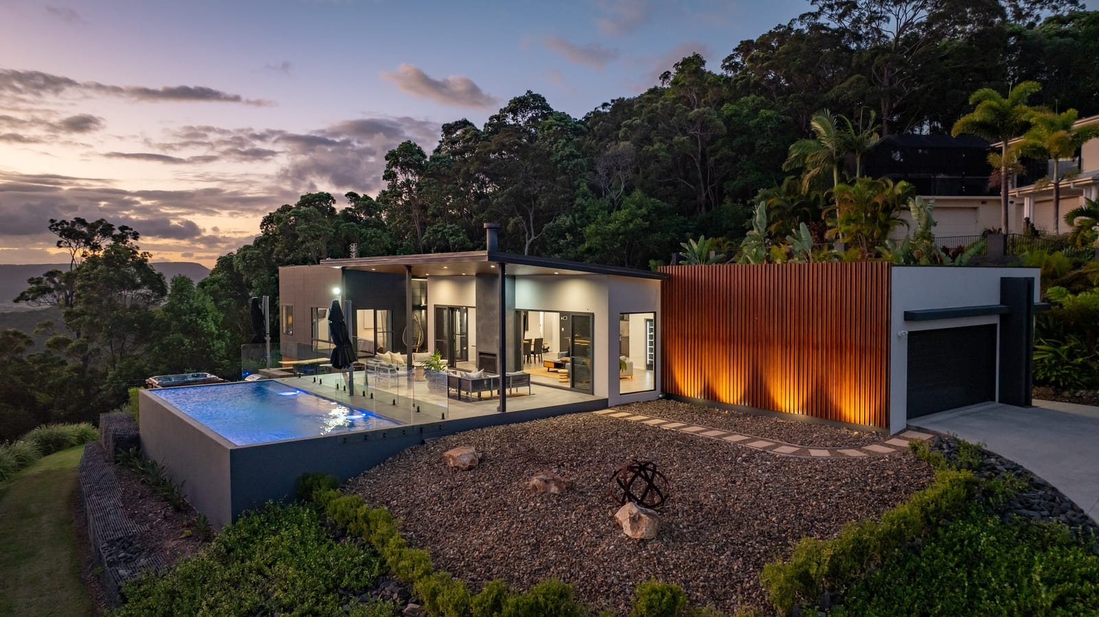 Panoramic Views, Privacy and Sophistication - this is elevated living!