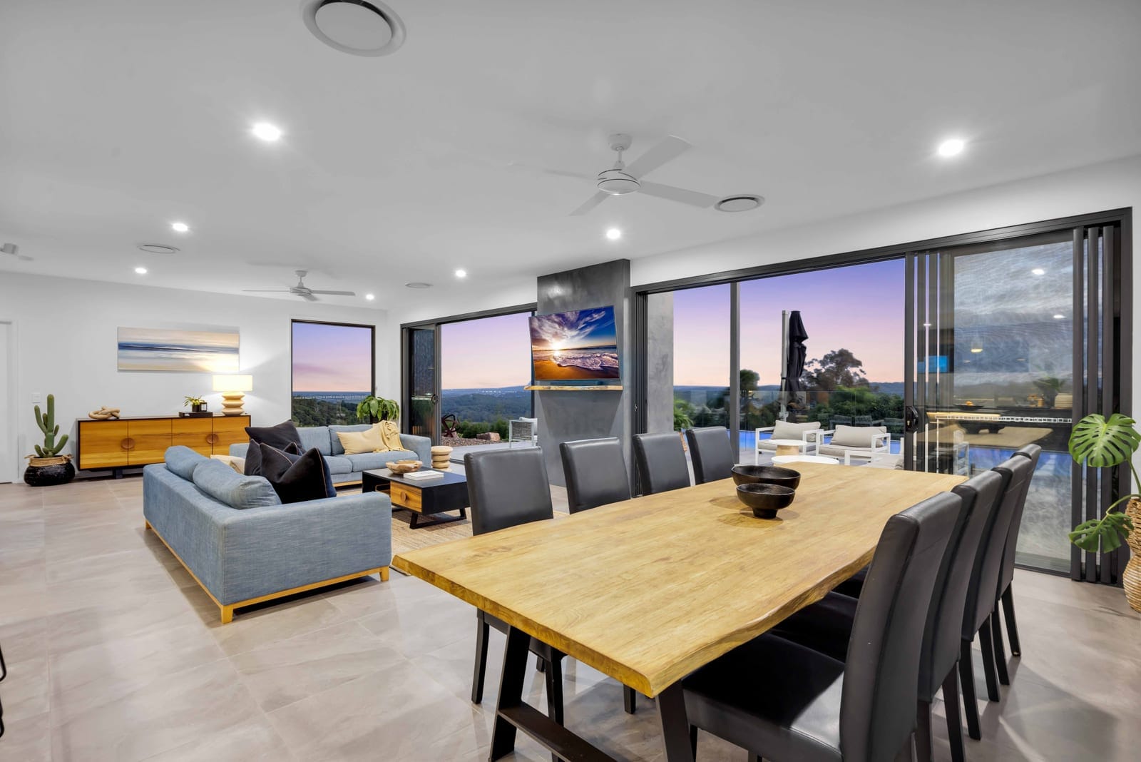 Panoramic Views, Privacy and Sophistication - this is elevated living!
