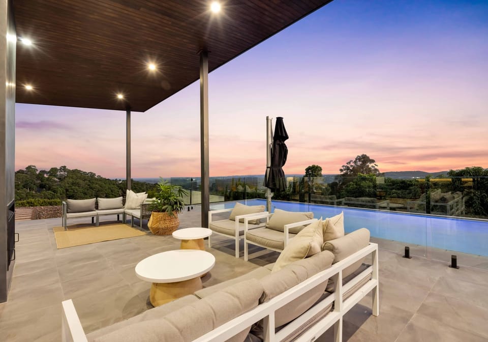 Panoramic Views, Privacy and Sophistication - this is elevated living!