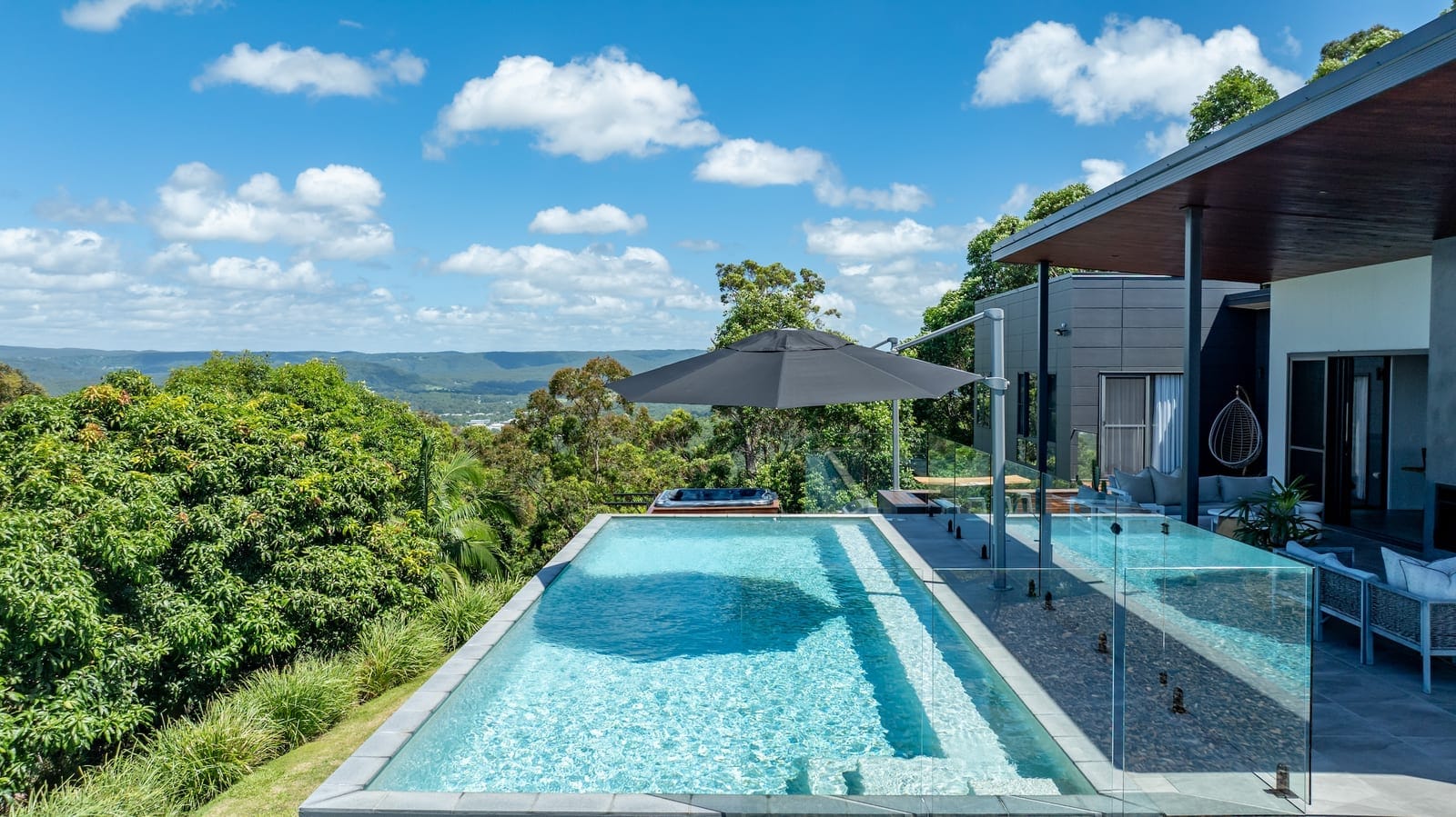 Panoramic Views, Privacy and Sophistication - this is elevated living!