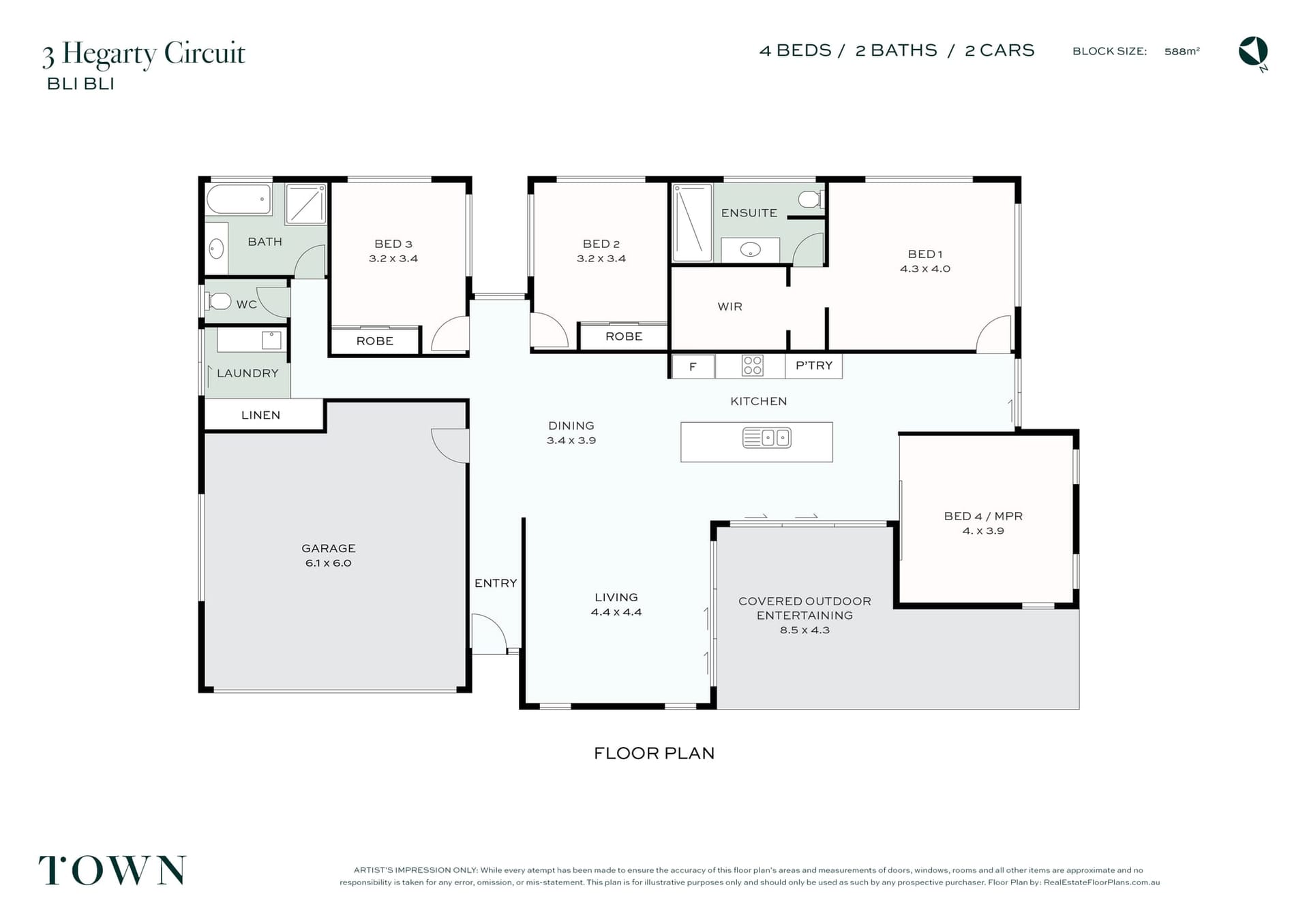 Floor plan 1