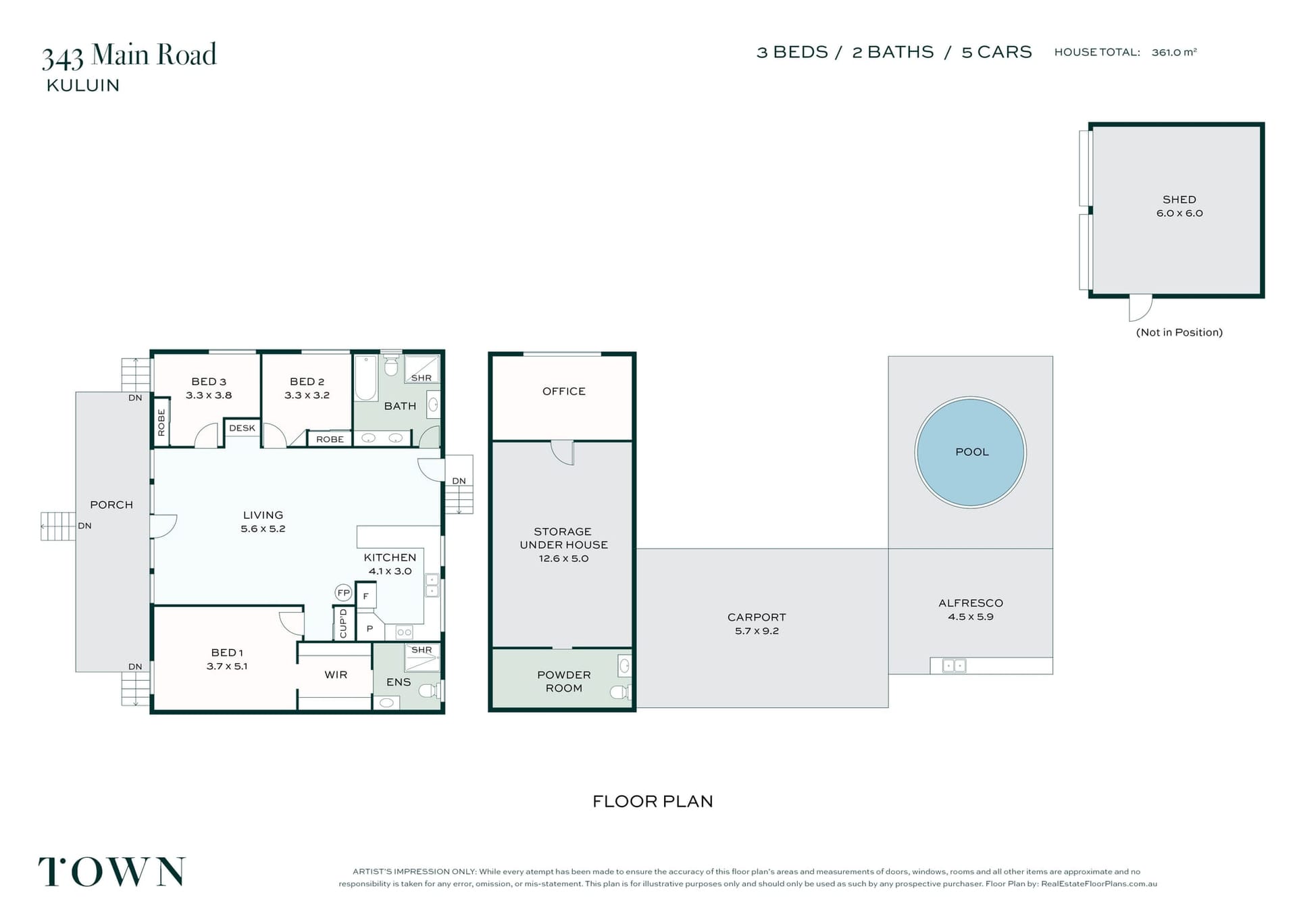 Floor plan 1
