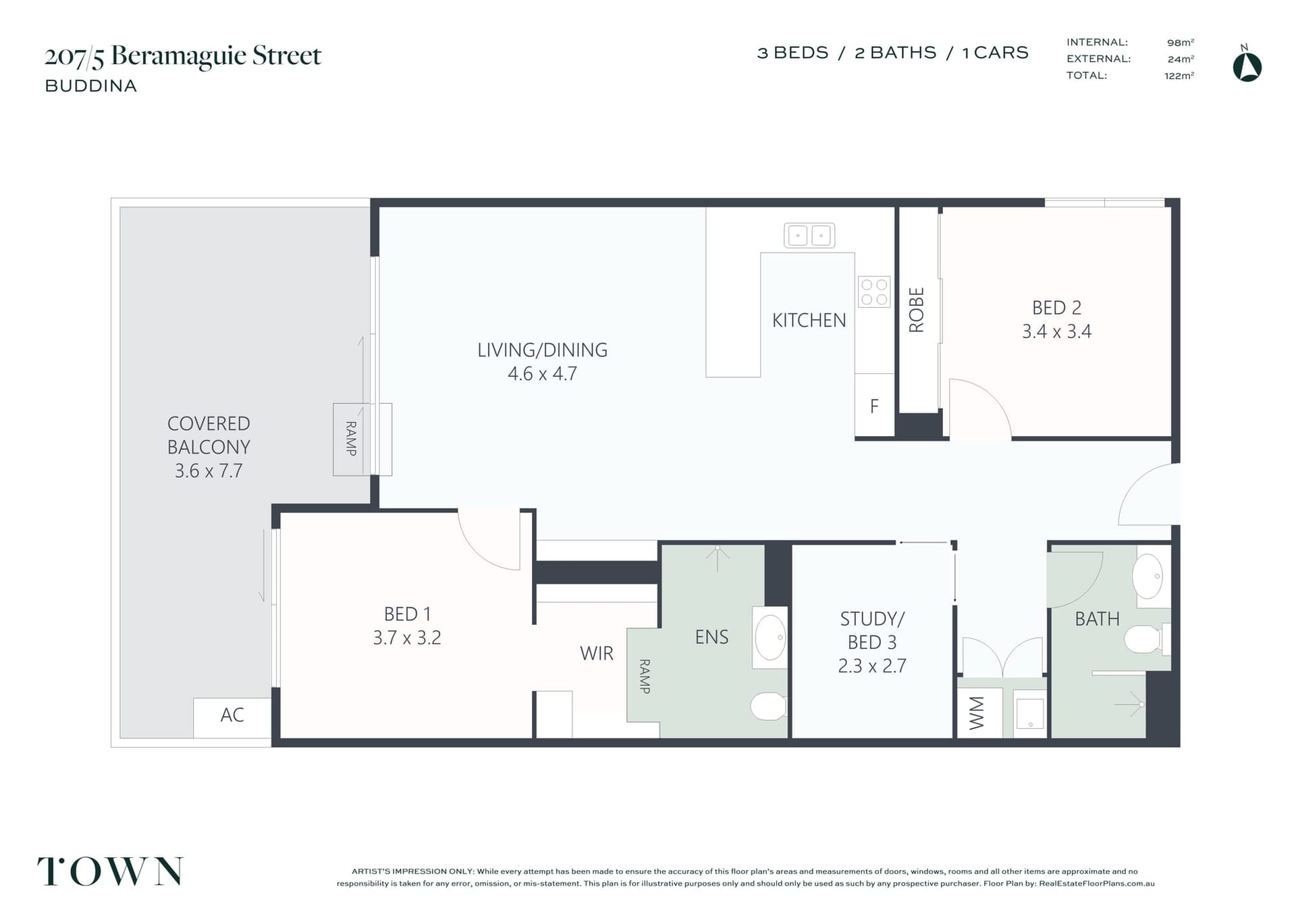 Floor plan 1