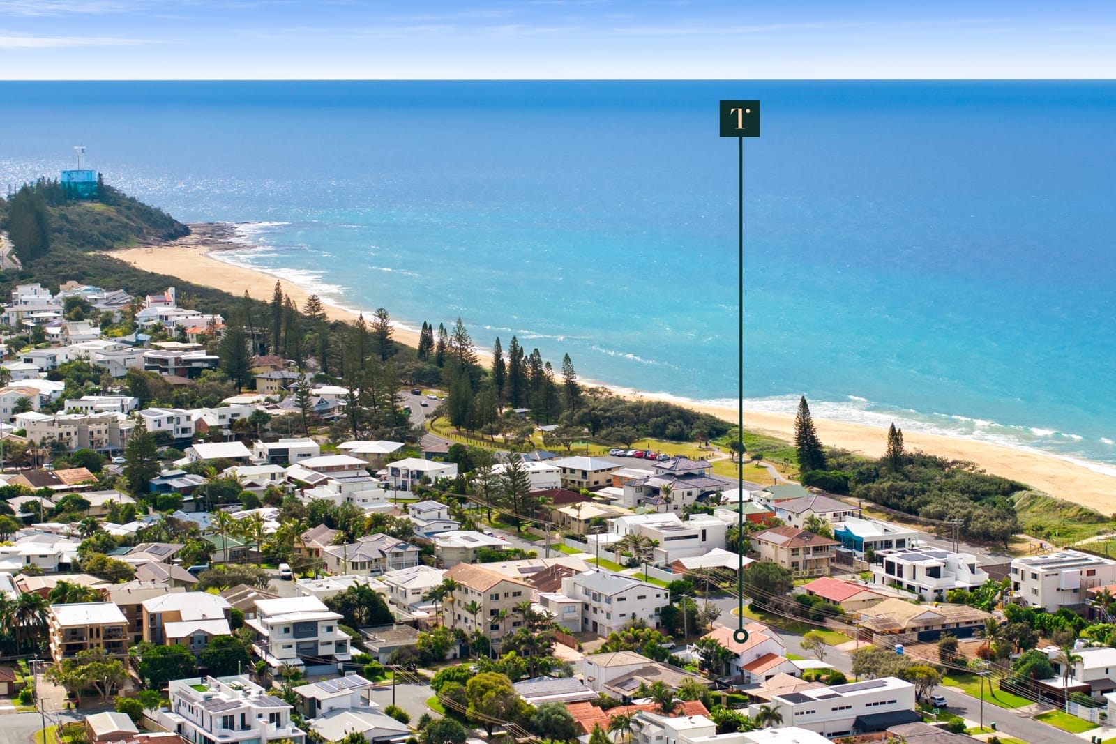 Light, Lifestyle, Location – 150m to Sand