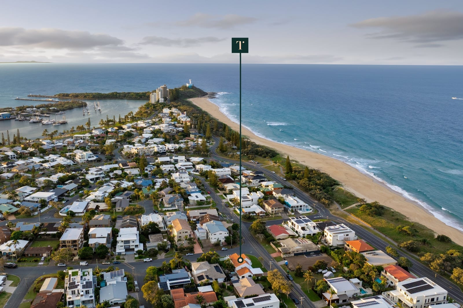 Light, Lifestyle, Location – 150m to Sand