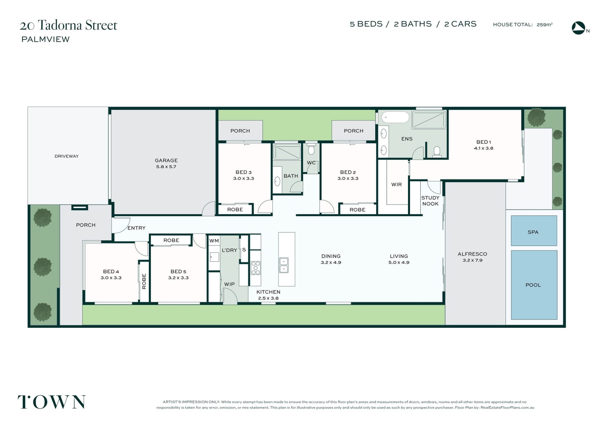 Floor plan