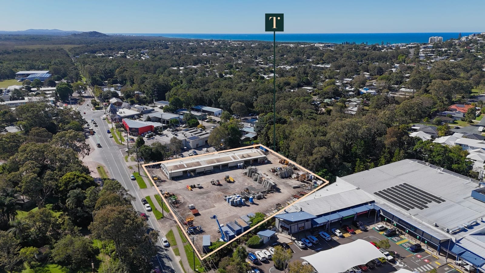 High Exposure Central Sunshine Coast Development Site