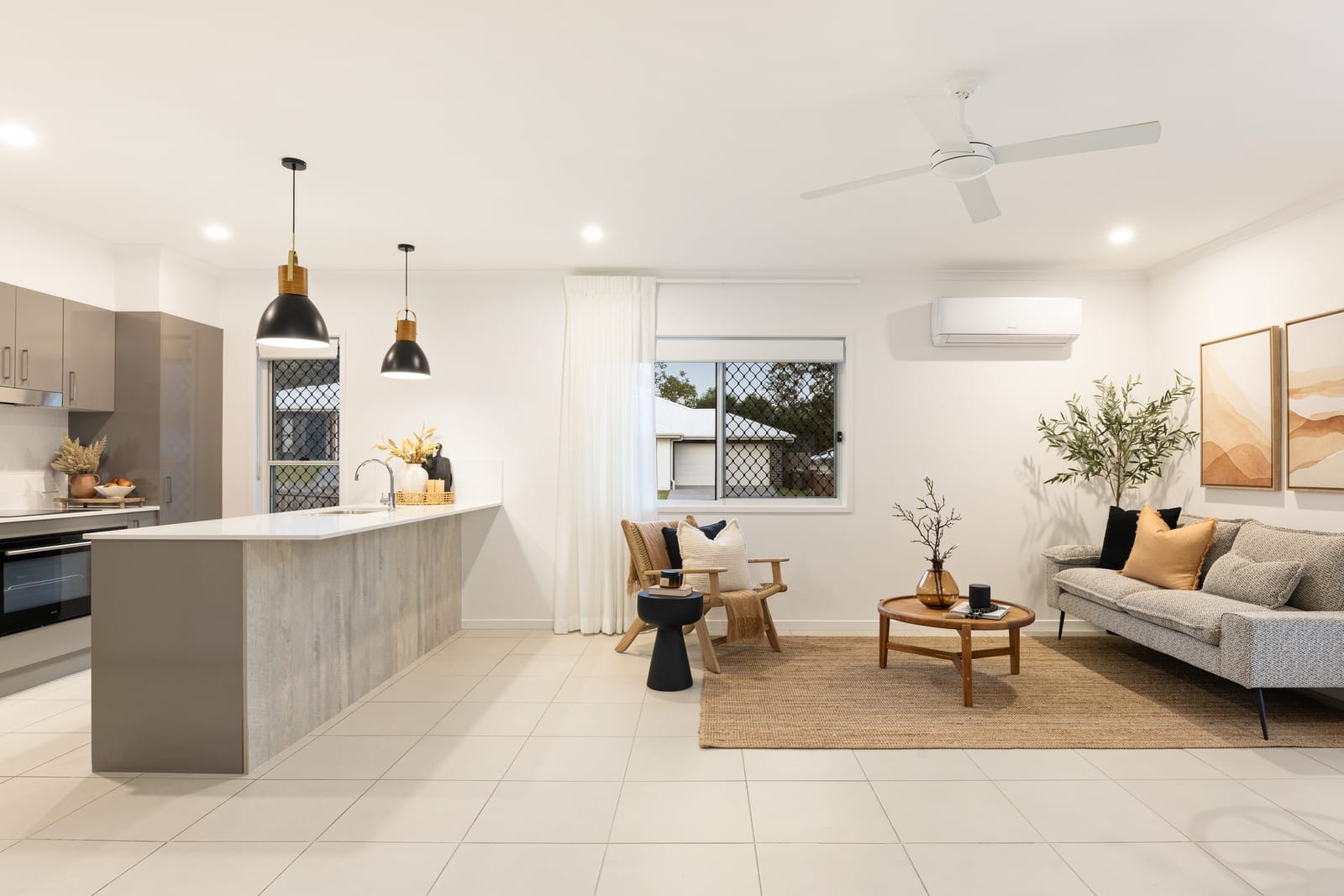 Modern Family-Friendly Living in “The Pines”
