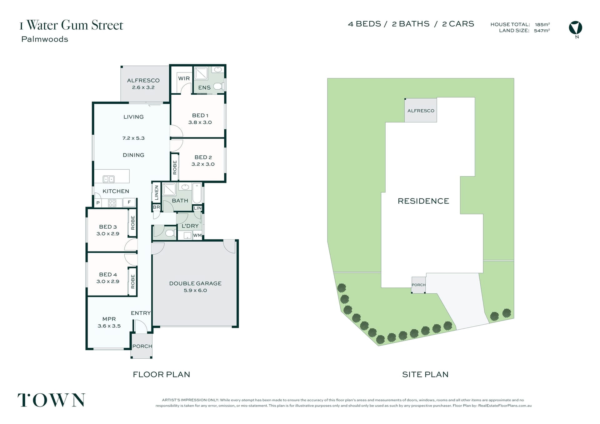 Floor plan