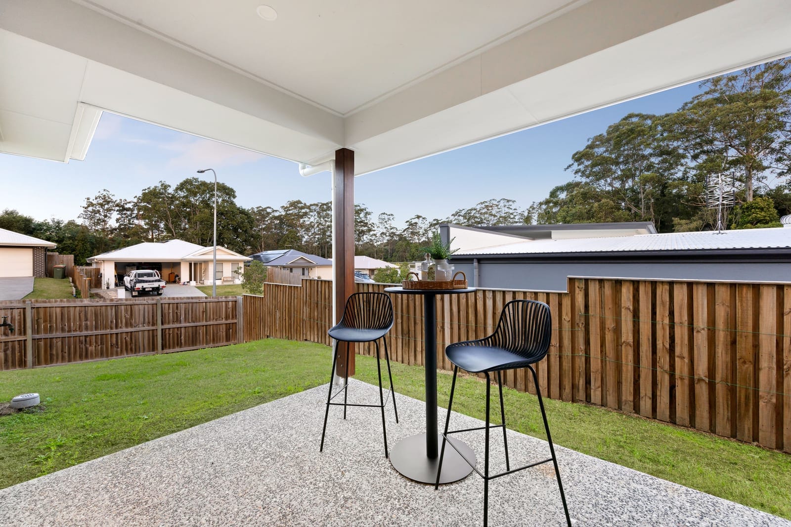 Modern Family-Friendly Living in “The Pines”