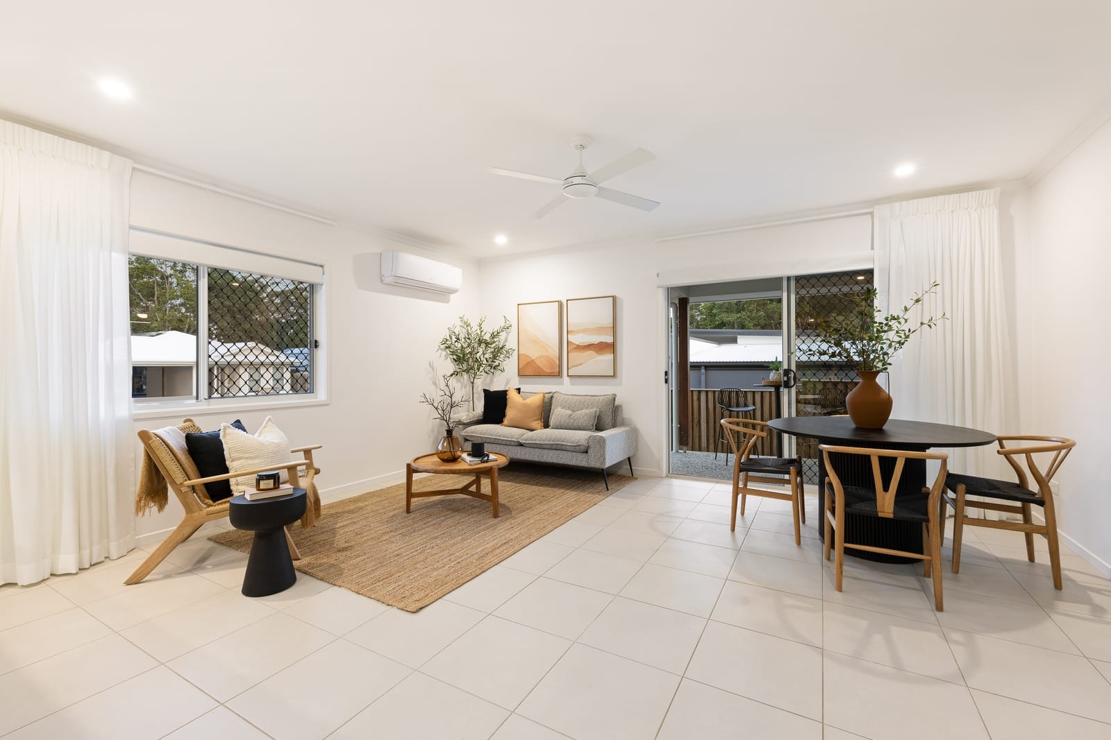 Modern Family-Friendly Living in “The Pines”