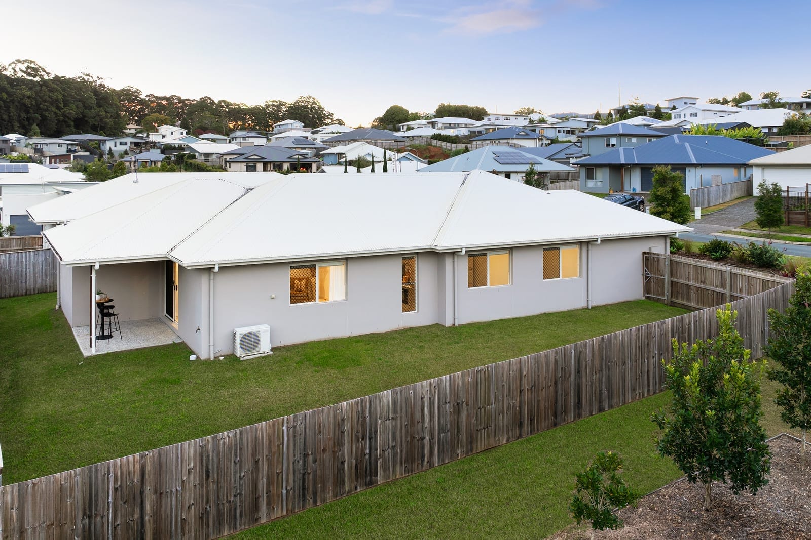 Modern Family-Friendly Living in “The Pines”