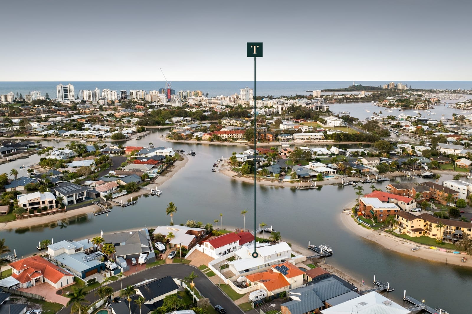 North-Easterly Waterfront Splendour: Ocean Access