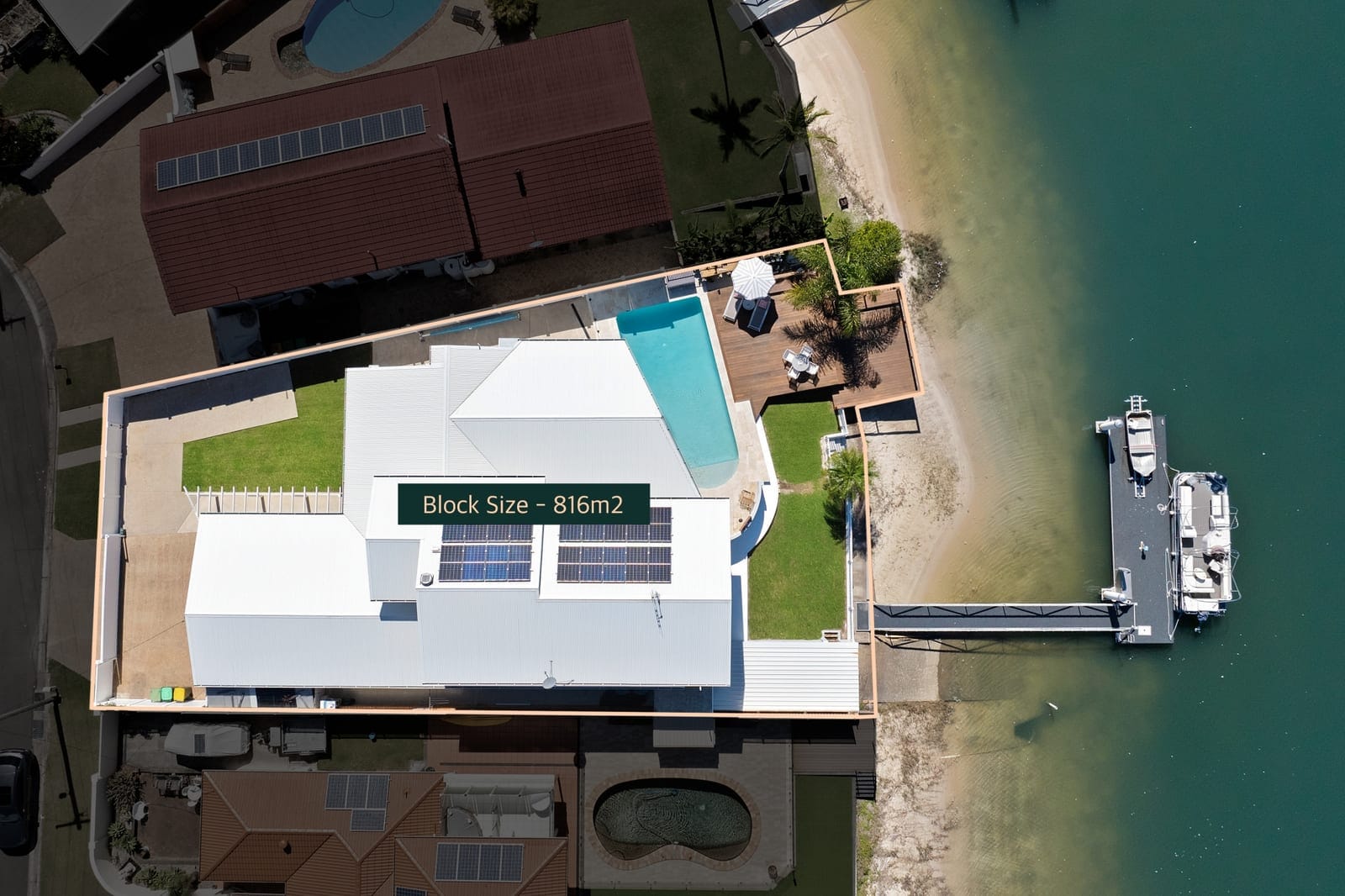 North-Easterly Waterfront Splendour: Ocean Access