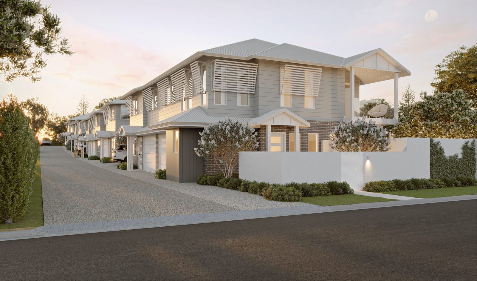 Premium Townhouses In Boutique Village