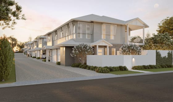 Premium Townhouses In Boutique Village