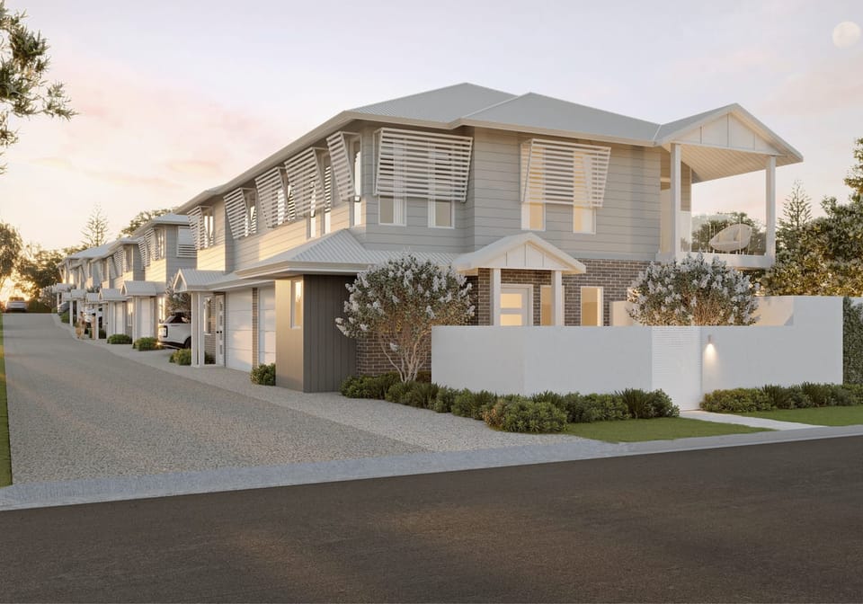 Premium Townhouses In Boutique Village