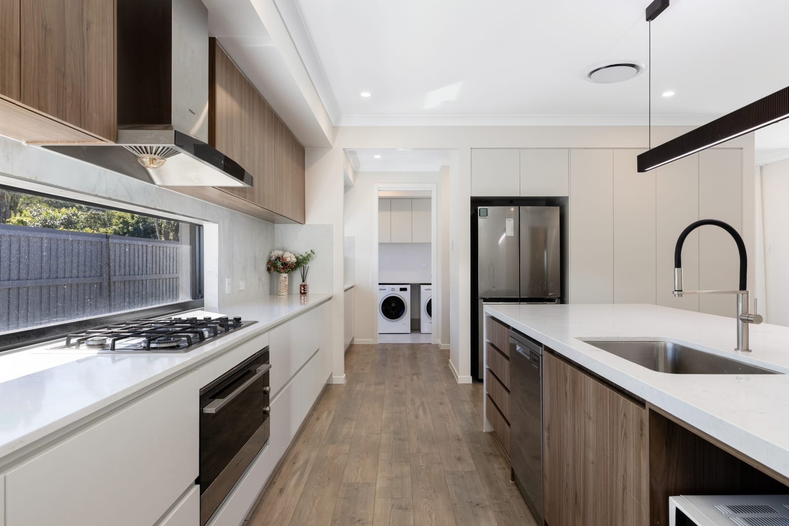 Designer Living in Leafy Enclave