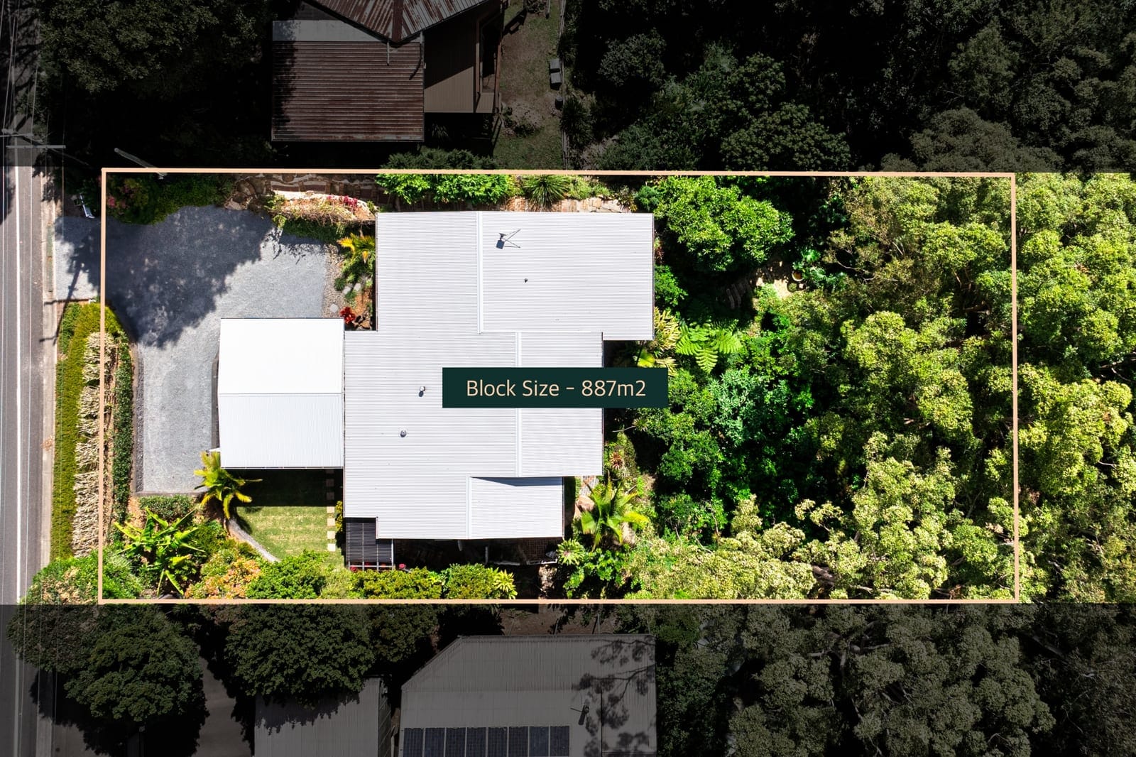 Hinterland Haven Nestled Amongst Treetops!