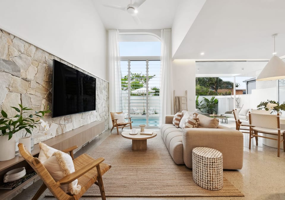 Award-Winning Bespoke Beachside Duplex