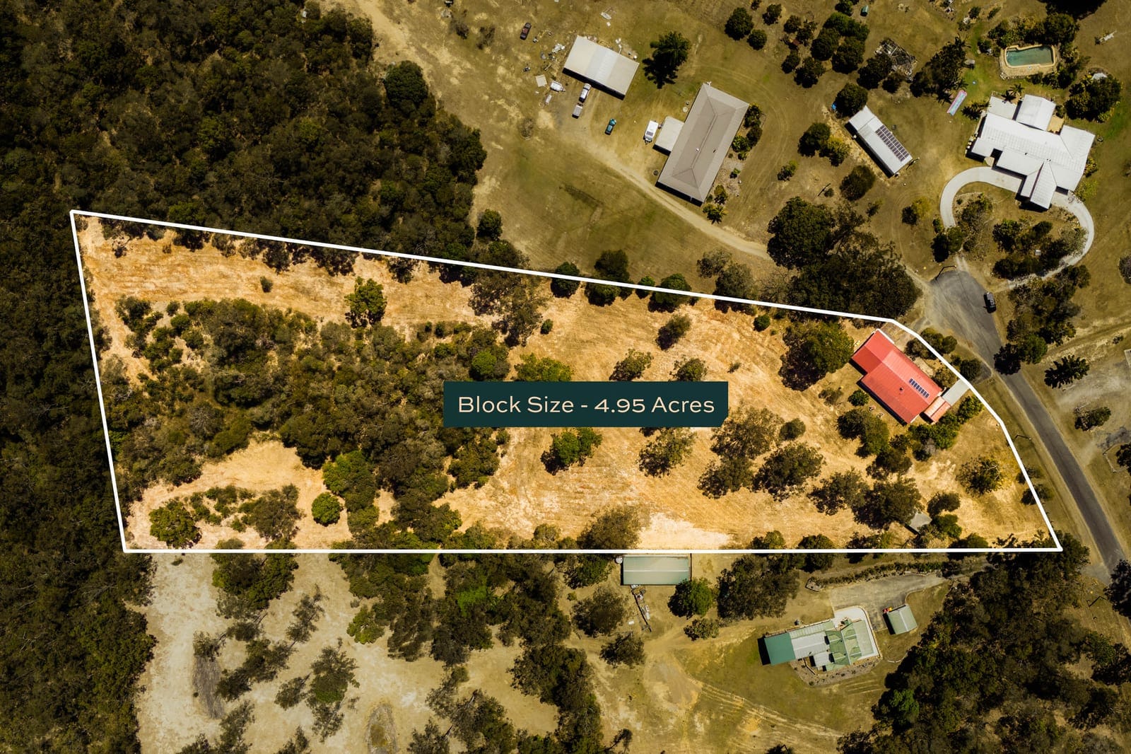 Peaceful Acreage Living Awaits…