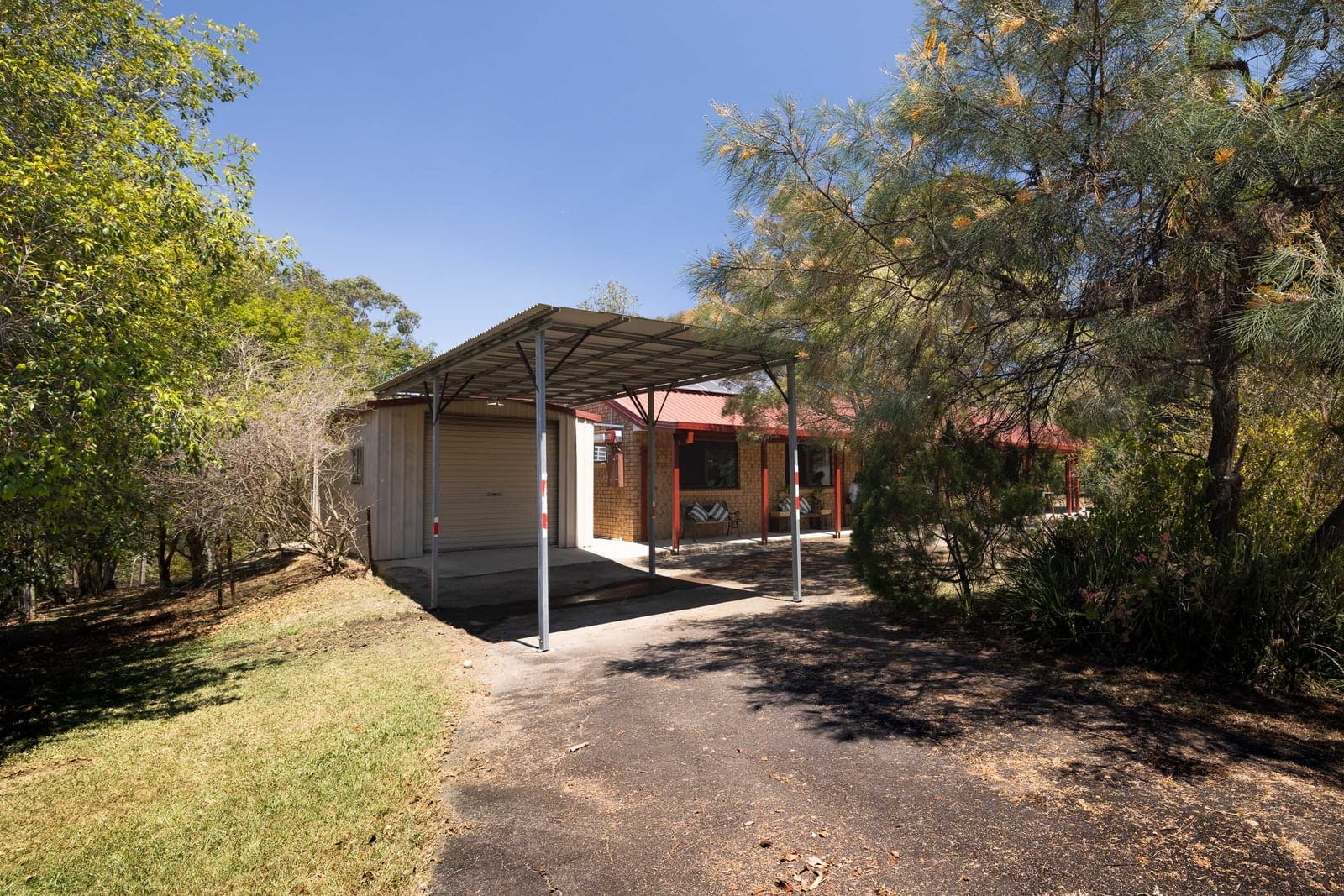 Peaceful Acreage Living Awaits…