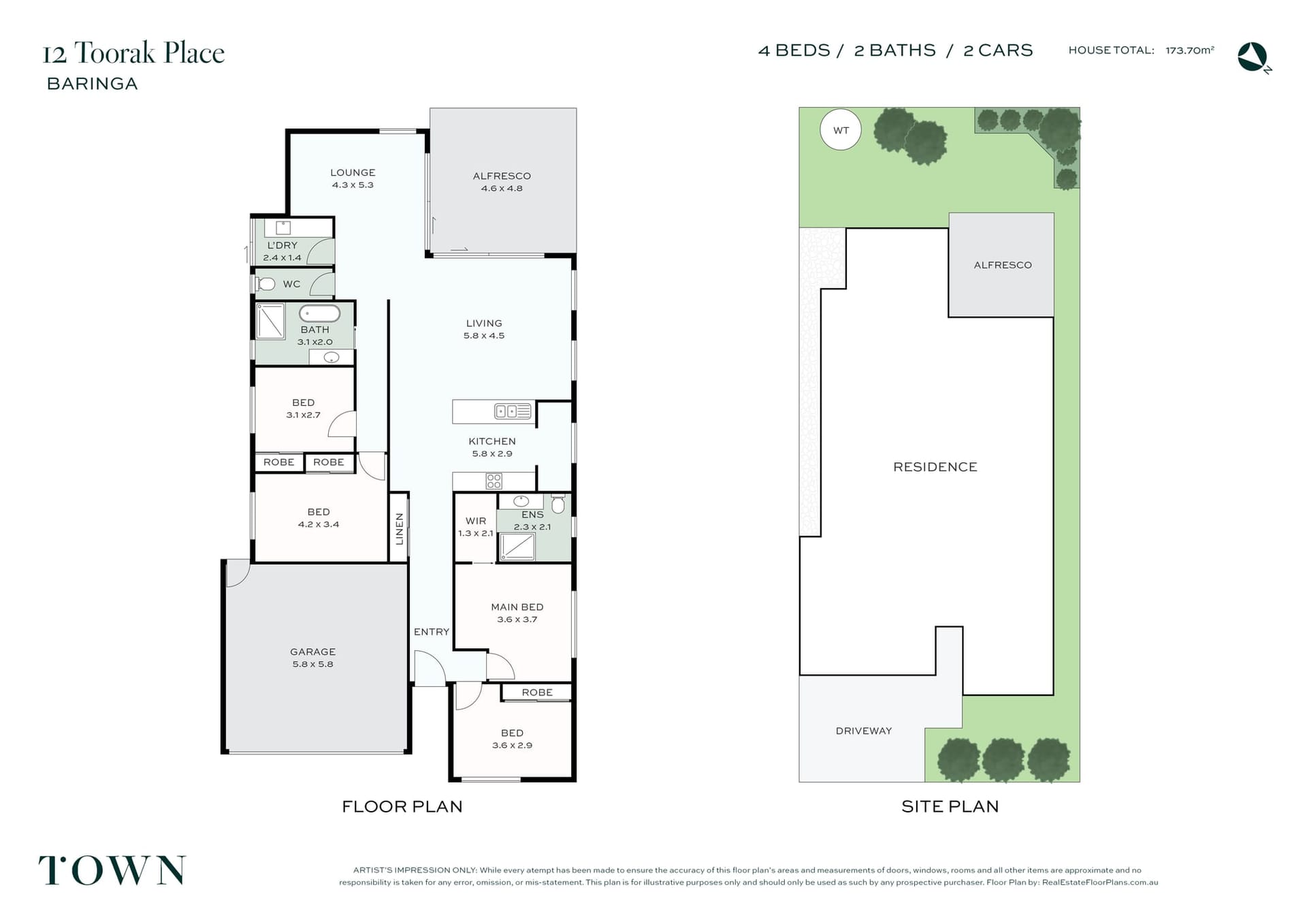 Floor plan