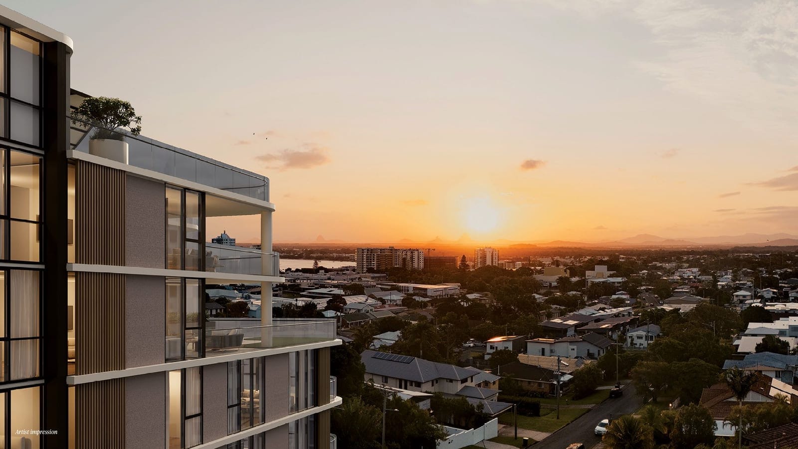 Sunset Caloundra