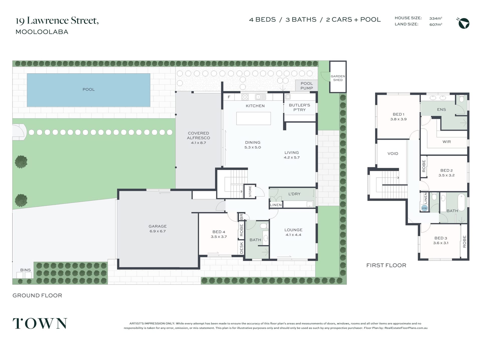 Floor plan
