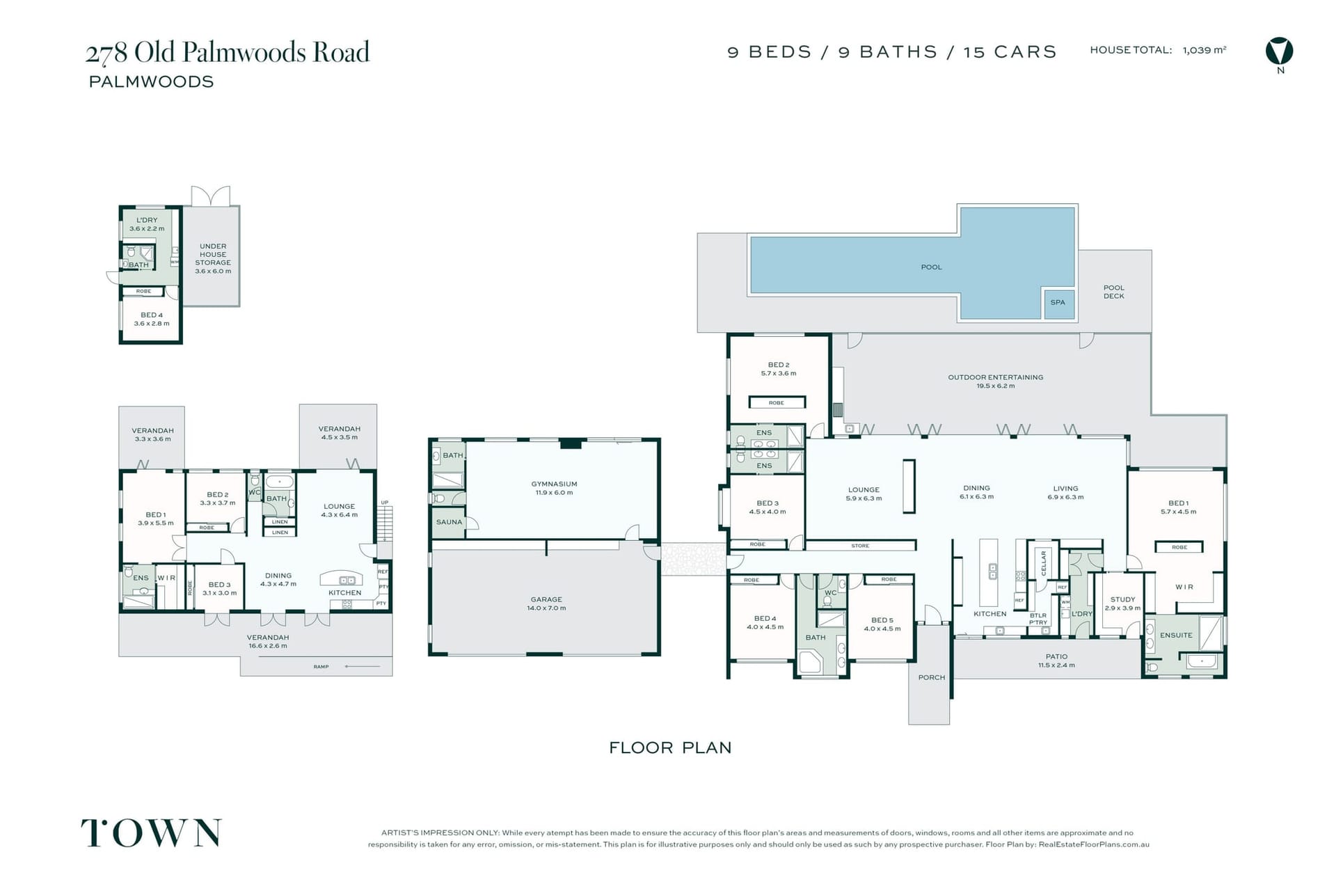 Floor plan 1