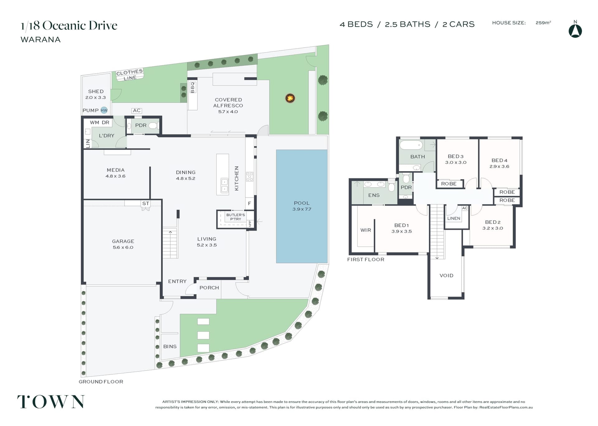 Floor plan