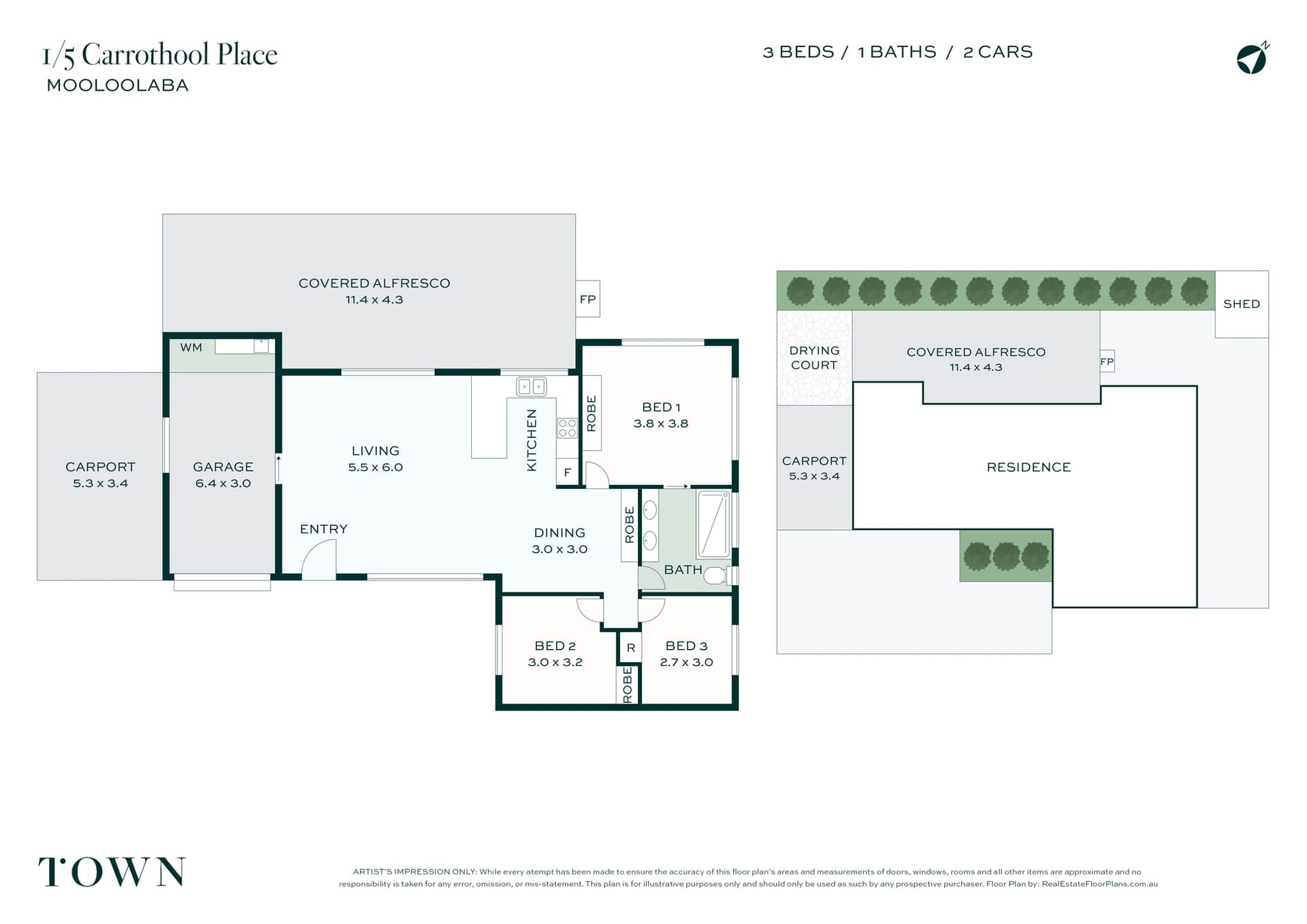 Floor plan