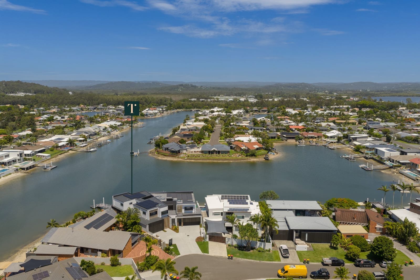 Luxury Riverfront Living: Brand New Contemporary Masterpiece