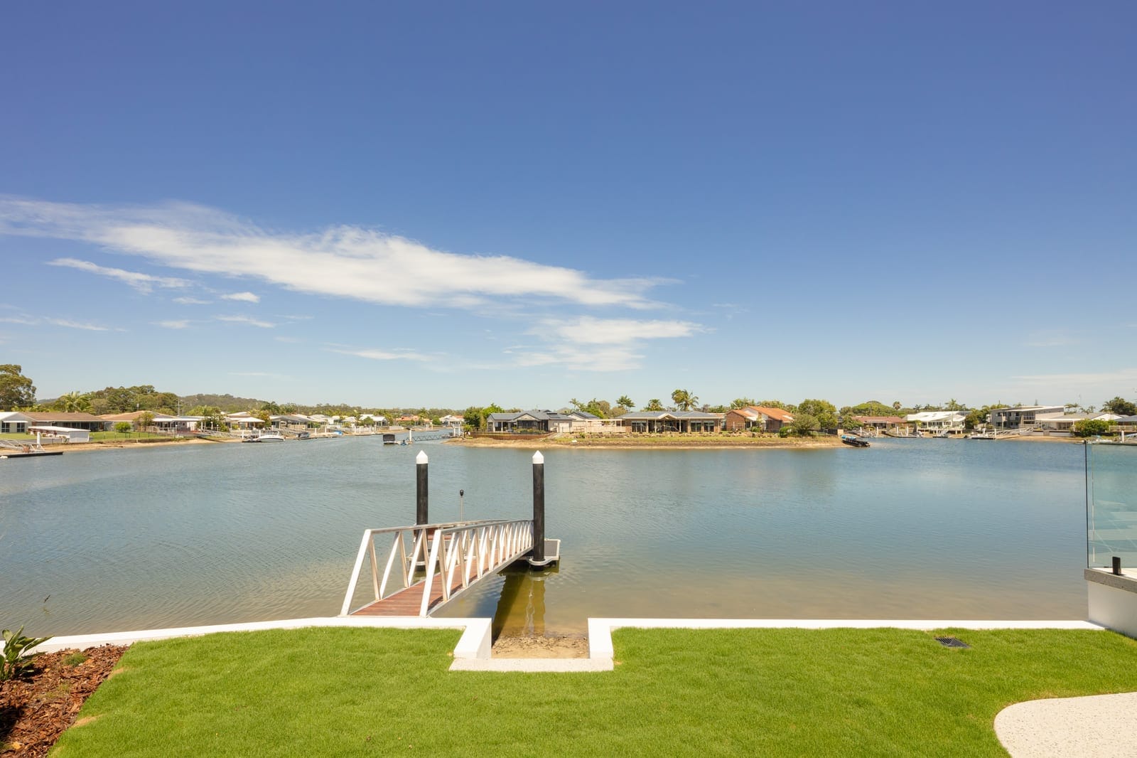 Luxury Riverfront Living: Brand New Designer Build