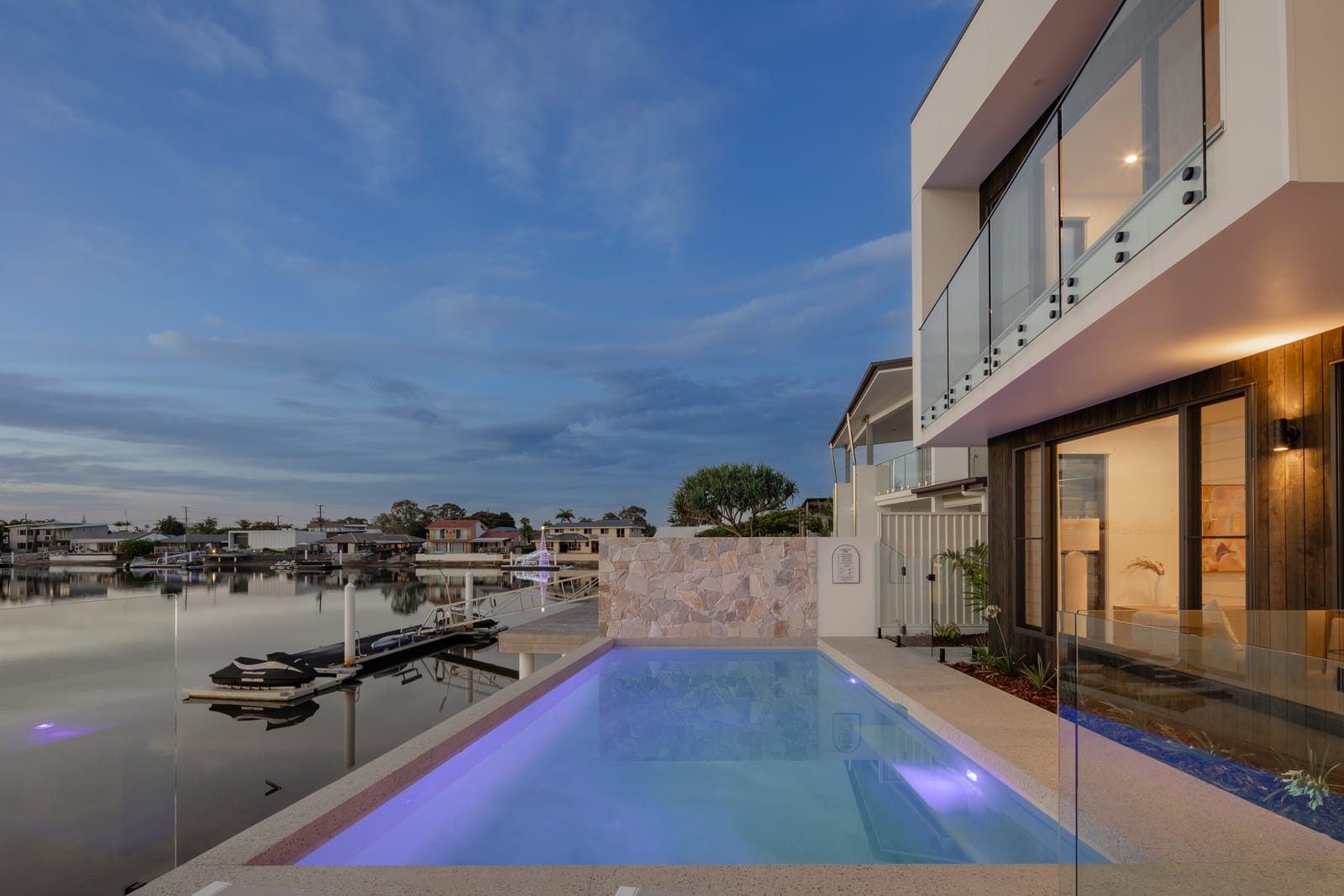 Luxury Riverfront Living: Brand New Designer Build