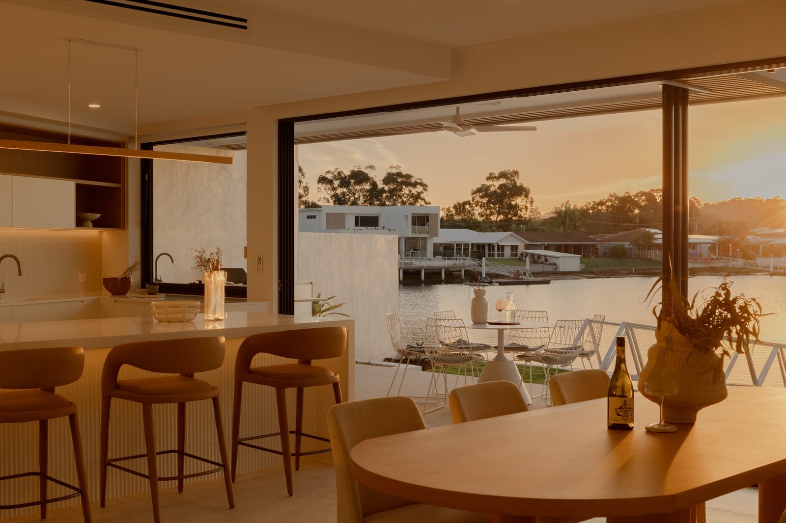 Luxury Riverfront Living: Brand New Designer Build