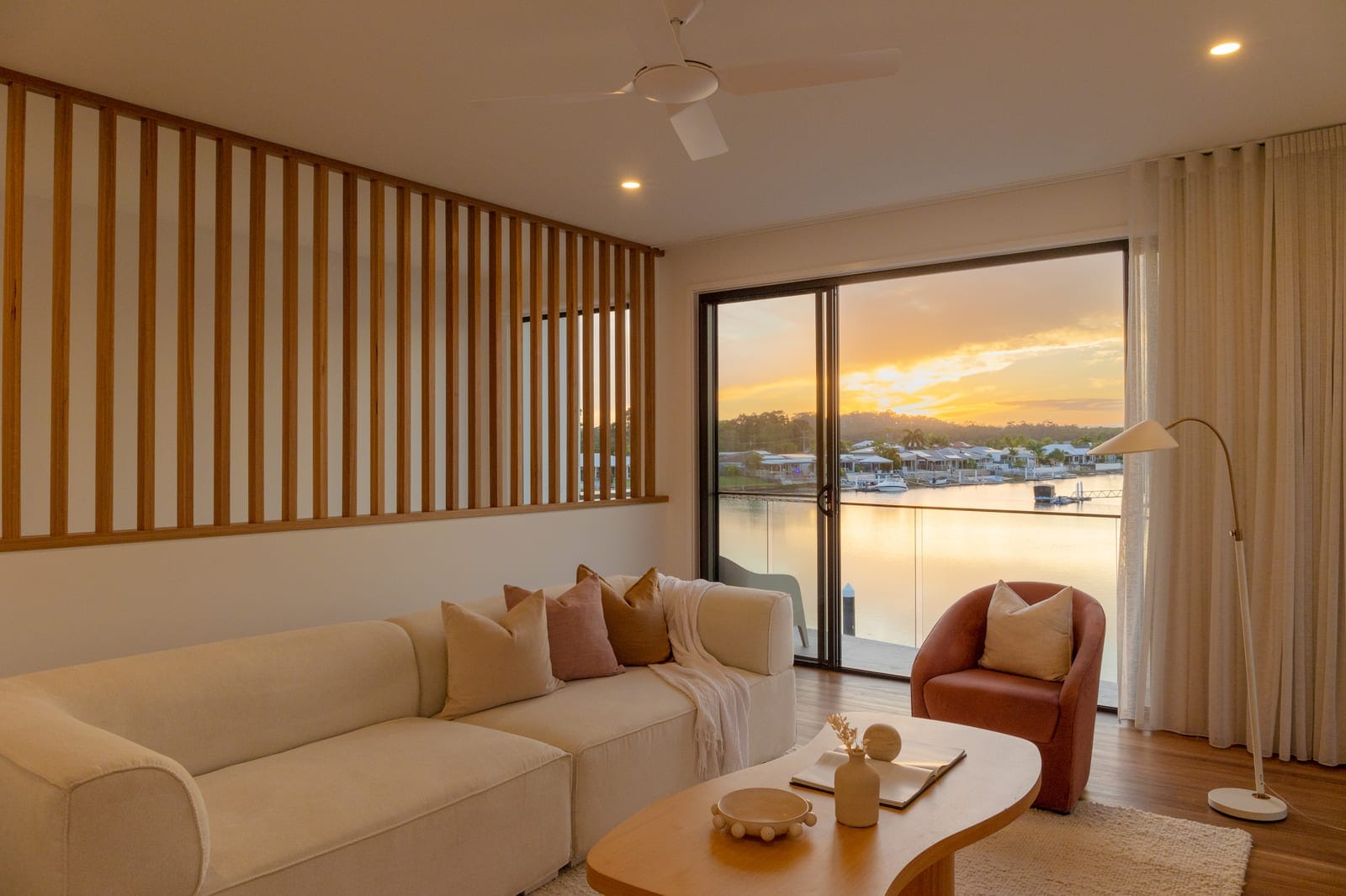 Luxury Riverfront Living: Brand New Designer Build