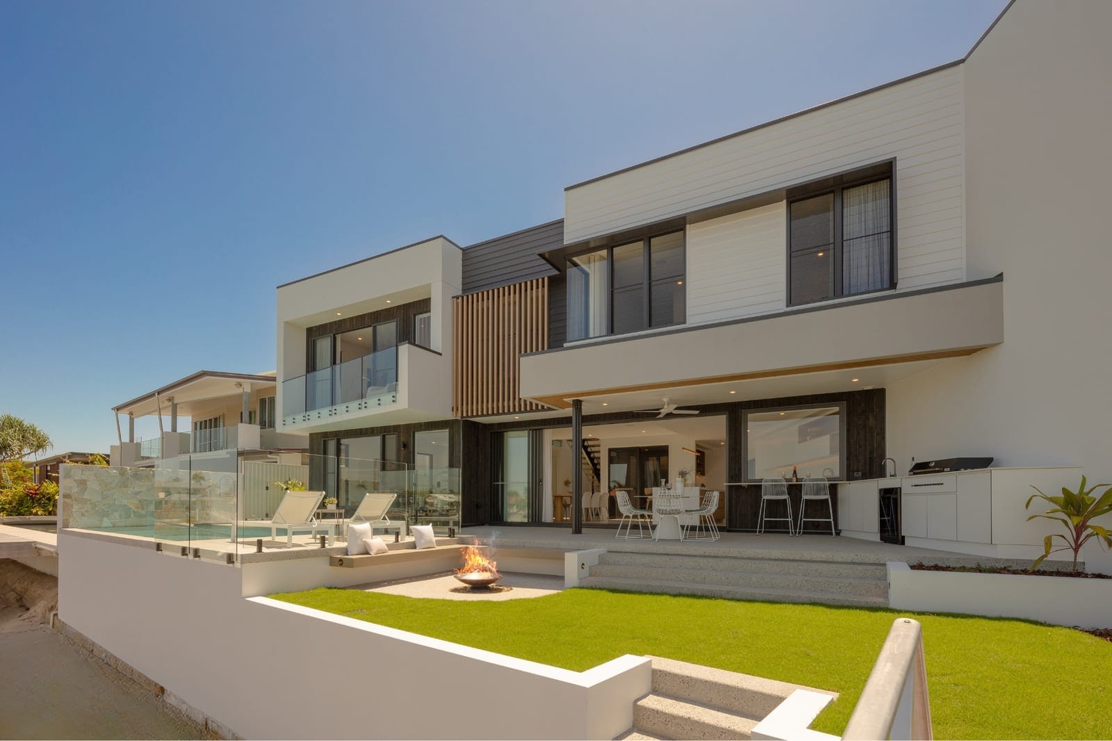 Luxury Riverfront Living: Brand New Designer Build