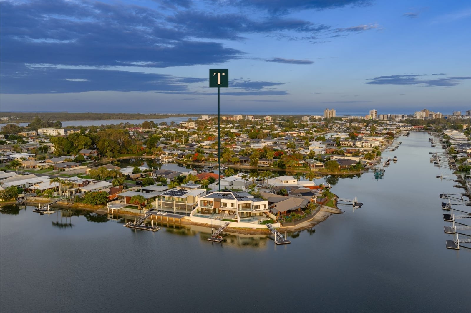 Luxury Riverfront Living: Brand New Designer Build