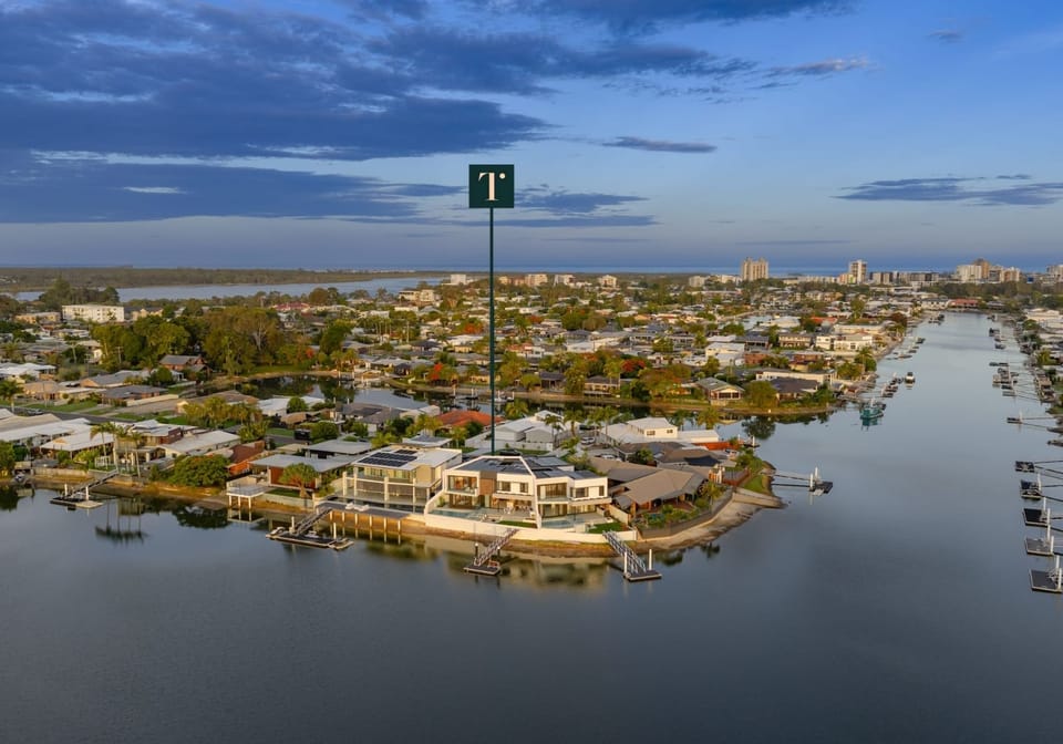 Luxury Riverfront Living: Brand New Designer Build