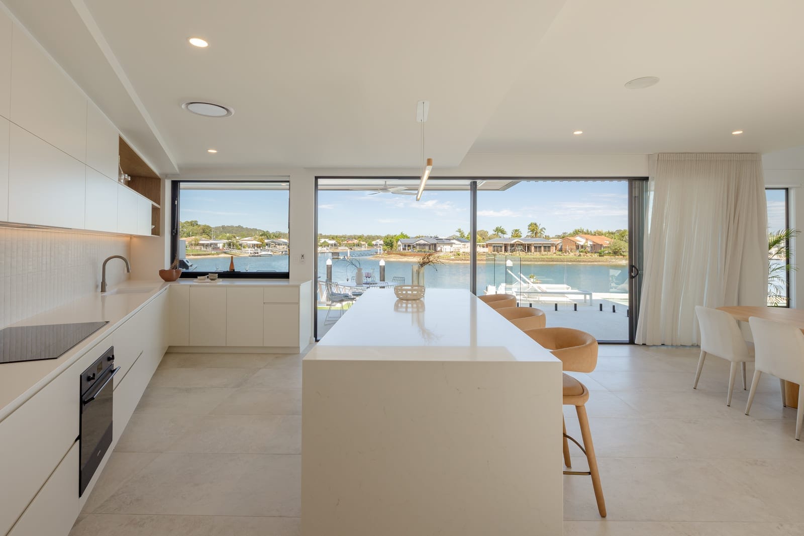 Luxury Riverfront Living: Brand New Designer Build