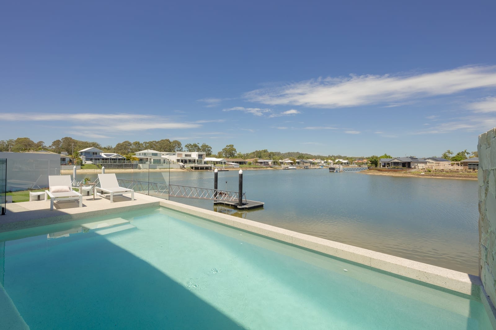 Luxury Riverfront Living: Brand New Designer Build